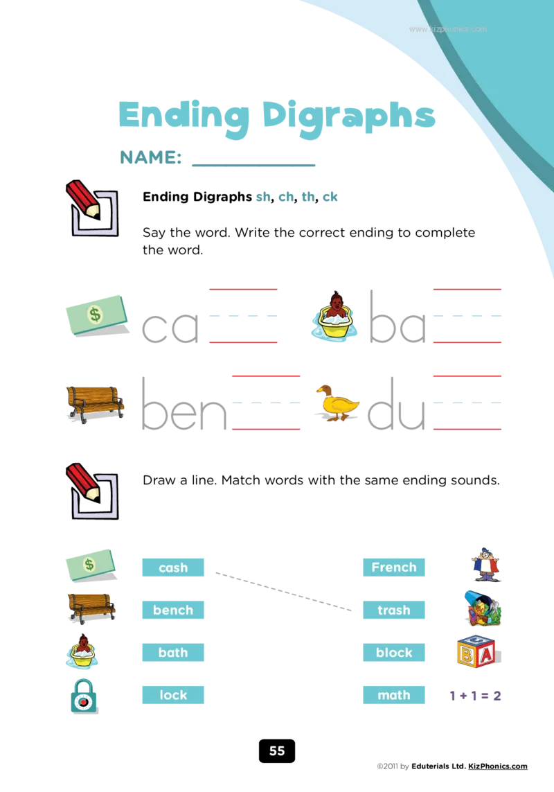48-end-digraphs_一年级上下册资料_小学一年级学习资料-25年更新版_1-00、幼小衔接_幼小衔接自然拼读_G1