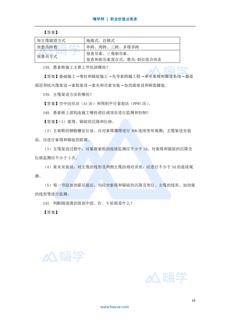 李昌春-一级建造师-公路工程管理与实务-名师案例必背200问-案例200问_2026年一级建造师_2026年一建公路_2025年一建公路SVIP_04-冲刺串讲✿考点强化✿小灶集训_讲义