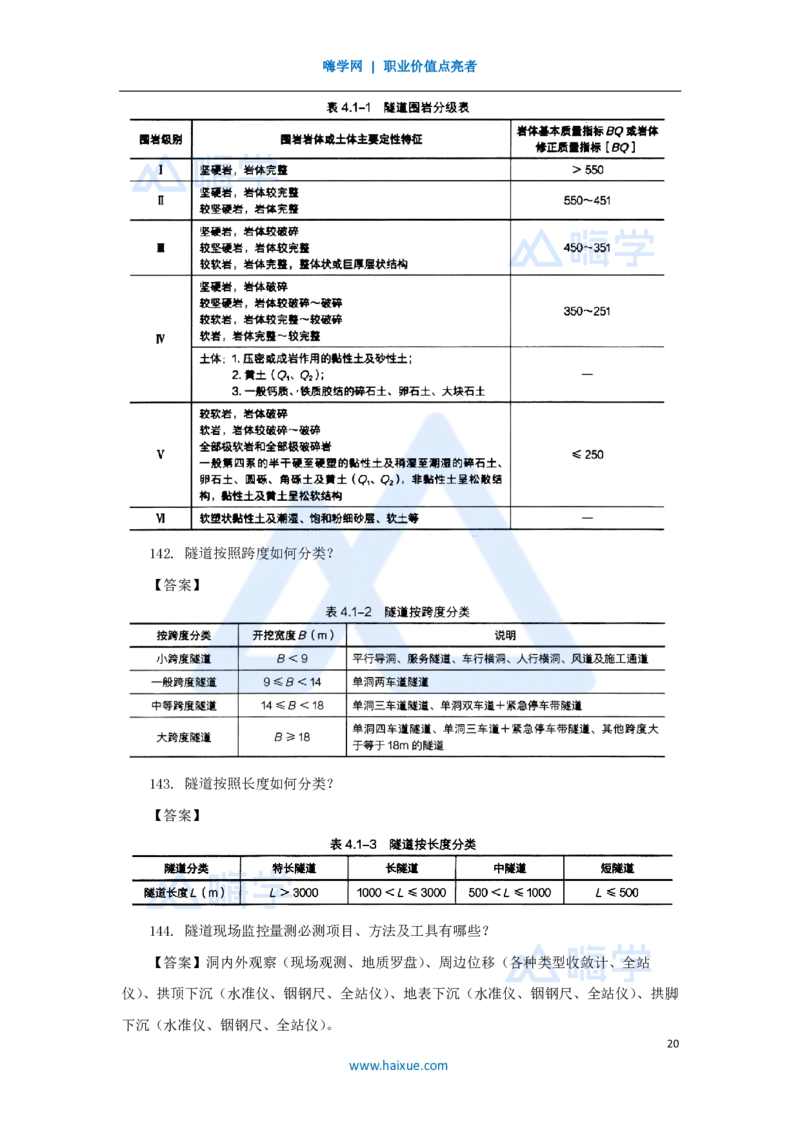 李昌春-一级建造师-公路工程管理与实务-名师案例必背200问-案例200问_2026年一级建造师_2026年一建公路_2025年一建公路SVIP_04-冲刺串讲✿考点强化✿小灶集训_讲义