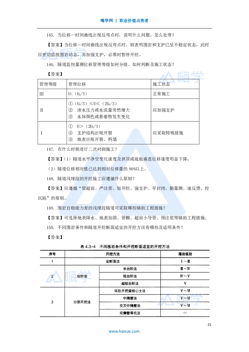 李昌春-一级建造师-公路工程管理与实务-名师案例必背200问-案例200问_2026年一级建造师_2026年一建公路_2025年一建公路SVIP_04-冲刺串讲✿考点强化✿小灶集训_讲义