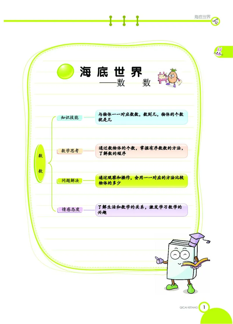 《七彩课堂》数学1年级上册（54QD）_一年级上下册资料_小学一年级学习资料-25年更新版_1-03、小学一年级数学上册_青岛54制_10、电子书籍