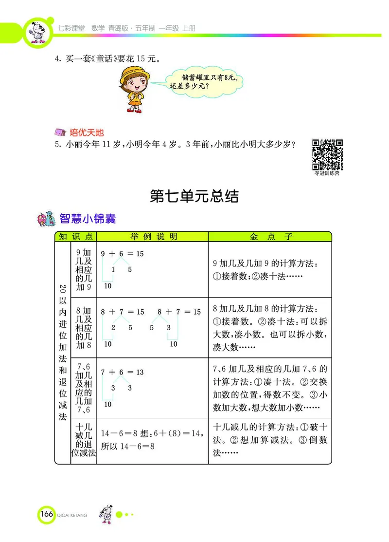 《七彩课堂》数学1年级上册（54QD）_一年级上下册资料_小学一年级学习资料-25年更新版_1-03、小学一年级数学上册_青岛54制_10、电子书籍