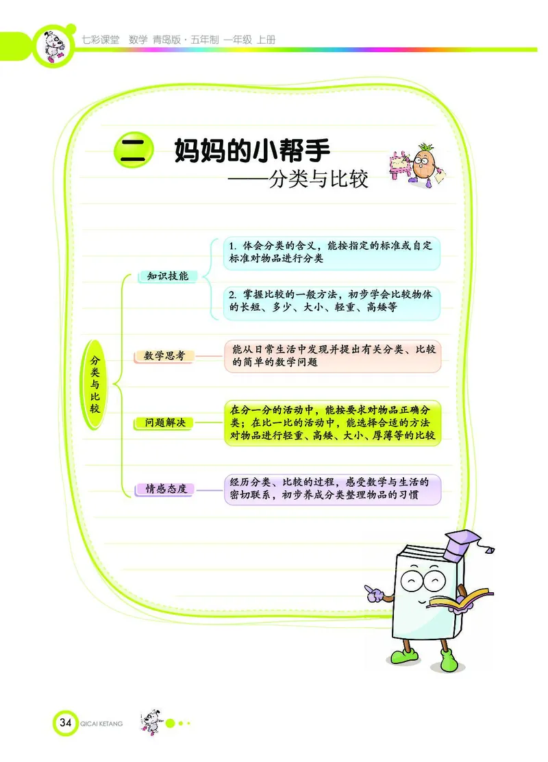 《七彩课堂》数学1年级上册（54QD）_一年级上下册资料_小学一年级学习资料-25年更新版_1-03、小学一年级数学上册_青岛54制_10、电子书籍