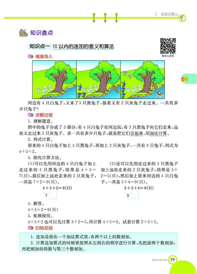 《七彩课堂》数学1年级上册（54QD）_一年级上下册资料_小学一年级学习资料-25年更新版_1-03、小学一年级数学上册_青岛54制_10、电子书籍