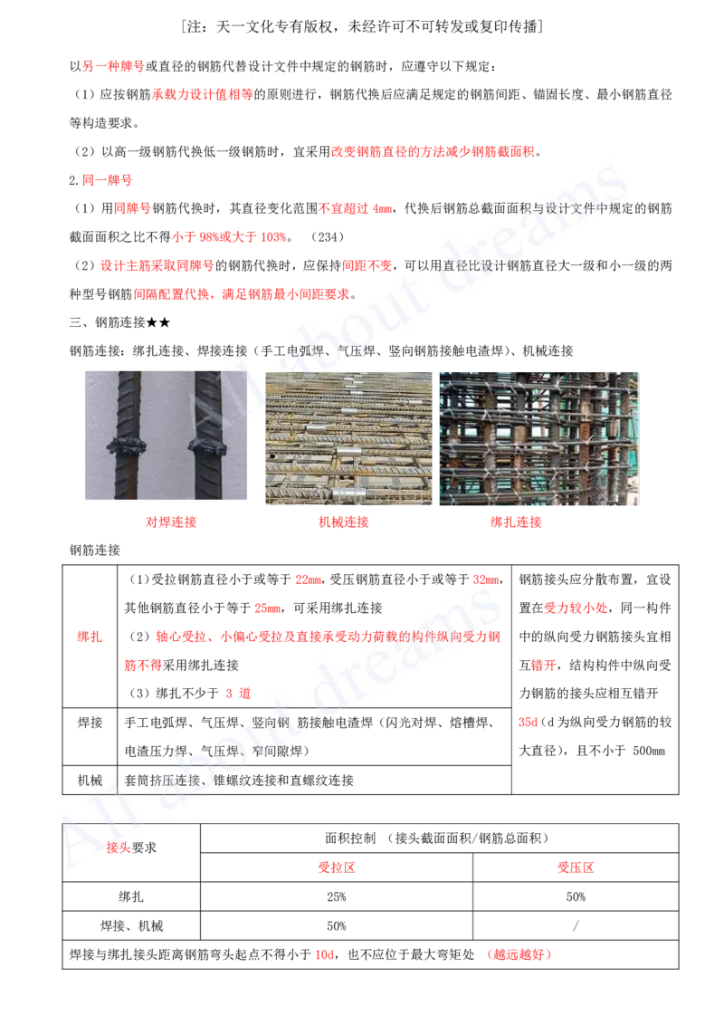 2025-18-第1篇-第4章-4.2-模板与钢筋_2026年一级建造师_2026年一建水利_2025年一建水利SVIP_02-基础精讲✿高端面授✿深度强化_12-水利《天一精讲班》李想、王欣KL_王欣_讲义