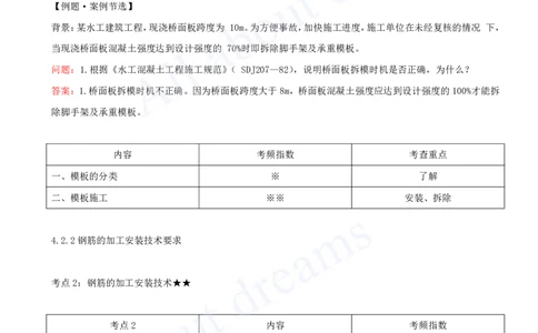 2025-18-第1篇-第4章-4.2-模板与钢筋_2026年一级建造师_2026年一建水利_2025年一建水利SVIP_02-基础精讲✿高端面授✿深度强化_12-水利《天一精讲班》李想、王欣KL_王欣_讲义