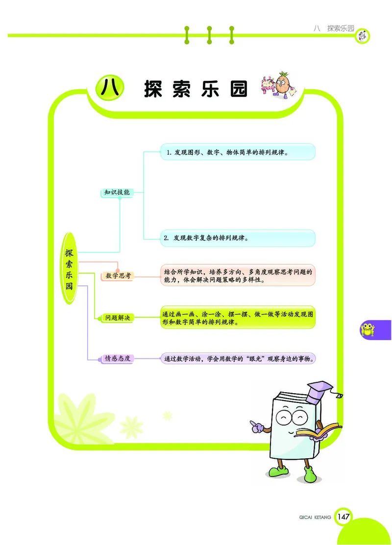 《七彩课堂》数学1年级下册（JJ）_一年级上下册资料_小学一年级学习资料-25年更新版_1-04、小学一年级数学下册_1-4-2、练习题、作业、试题、试卷_冀教版_电子册类