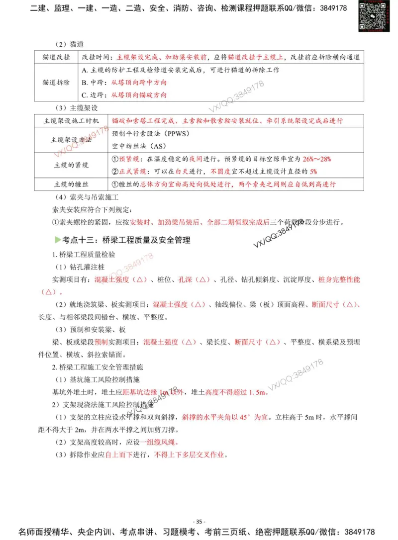 Removed_2025年一级建造师《公路工程管理与实务》猛龙过江系列口袋书_2026年一级建造师_2026年一建公路_2025年一建公路SVIP_05-考前密训✿央企特训✿机构普押