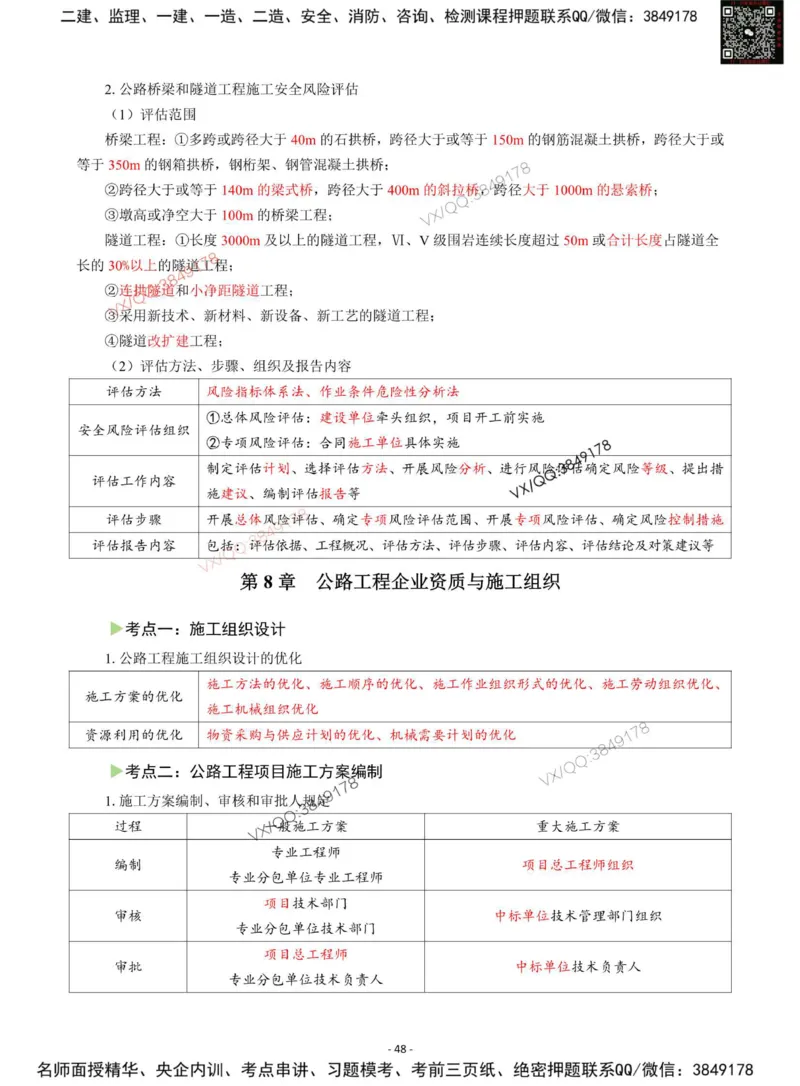 Removed_2025年一级建造师《公路工程管理与实务》猛龙过江系列口袋书_2026年一级建造师_2026年一建公路_2025年一建公路SVIP_05-考前密训✿央企特训✿机构普押