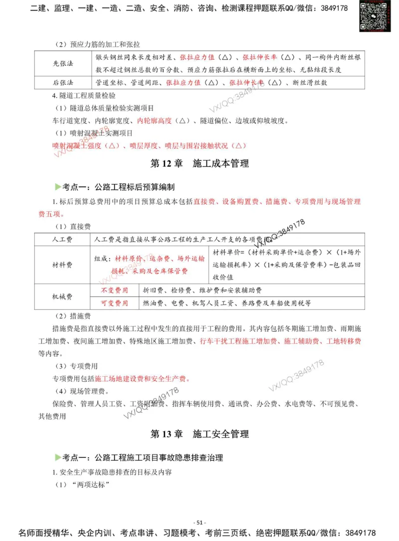 Removed_2025年一级建造师《公路工程管理与实务》猛龙过江系列口袋书_2026年一级建造师_2026年一建公路_2025年一建公路SVIP_05-考前密训✿央企特训✿机构普押