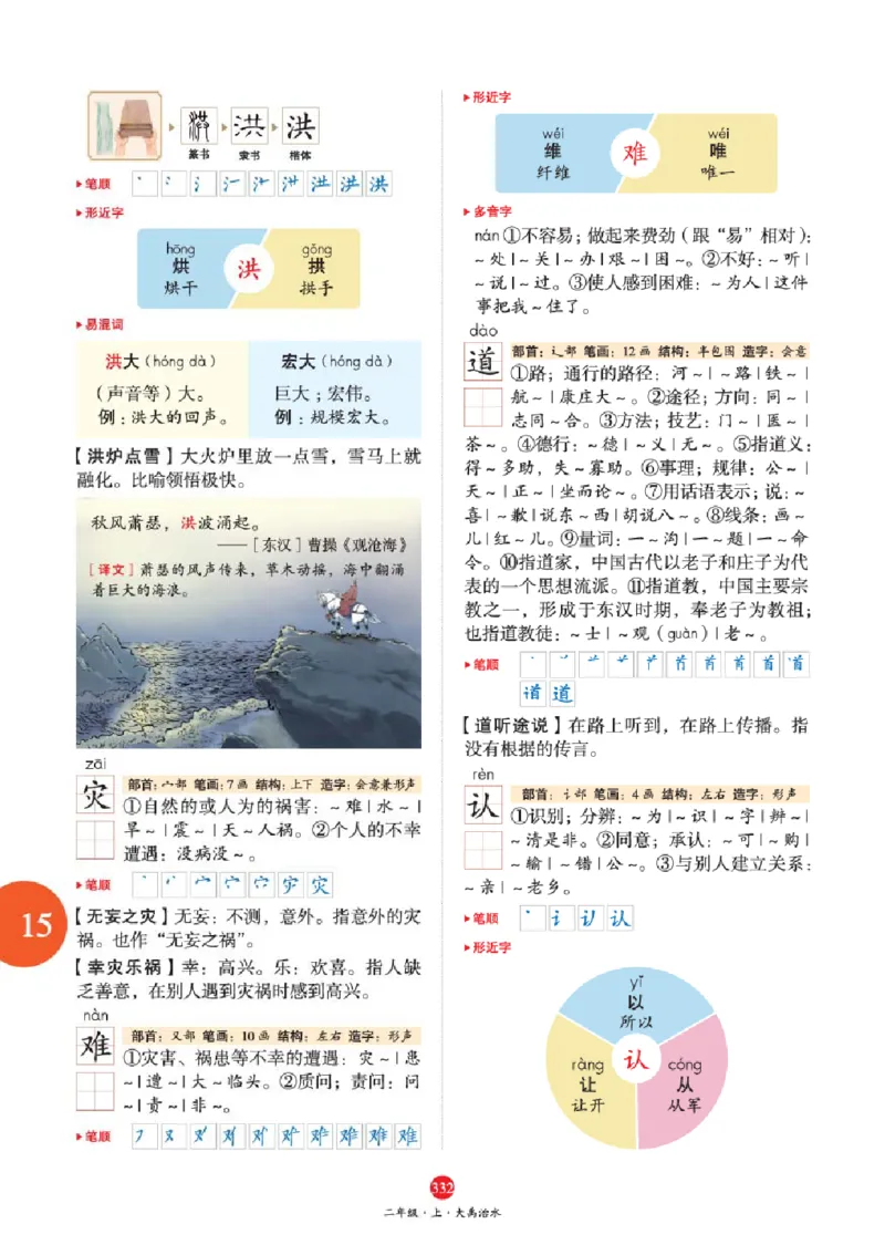 A2-2年级-六三版_二年级上下册资料_小学二年级学习资料-25年更新版_2-01、小学二年级语文上册_2-1-2、练习题、作业、试题、试卷_电子册类_《绘本课堂》语文2年级上册（RJ）