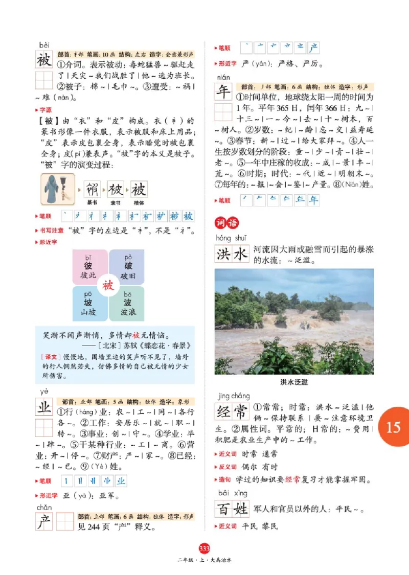 A2-2年级-六三版_二年级上下册资料_小学二年级学习资料-25年更新版_2-01、小学二年级语文上册_2-1-2、练习题、作业、试题、试卷_电子册类_《绘本课堂》语文2年级上册（RJ）