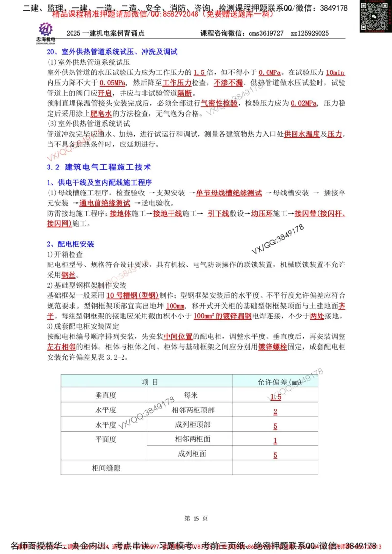 Removed_2025一建机电案例背诵点（背诵版）更新到3.2_2026年一级建造师_2026年一建机电_2025年一建机电SVIP_02-基础精讲✿高端面授✿深度强化_43-机电《面授直播+习题》刘忠海SMR
