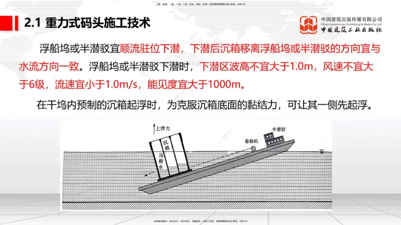 B15节：2.1重力式码头施工技术（3）（05.22）_2026年一级建造师_2026年一建港航_2025年一建港航SVIP_02-基础精讲✿高端面授✿深度强化_03-港航《两轮基础直播》陈冬铭JGS_讲义