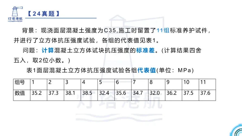 精讲11-1.6.2港口航道工程混凝土配制要求_纯图版_2026年一级建造师_2026年一建港航_2025年一建港航SVIP_02-基础精讲✿高端面授✿深度强化_05-港航《自营系列课》灯塔SMR_通关精讲班