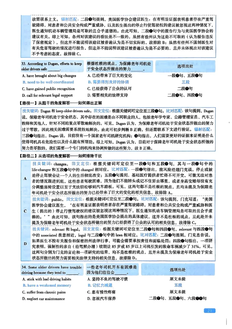 2024年考研英语二真题解析_考研英语真题_考研英语（二）历年真题_❤️2.2010-2024年考研英语二真题及解析_02、解析部分_详细版