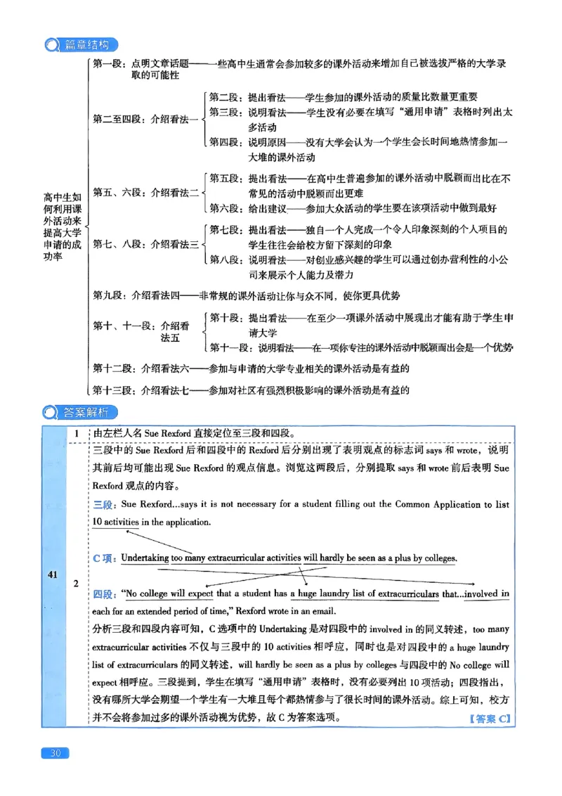 2024年考研英语二真题解析_考研英语真题_考研英语（二）历年真题_❤️2.2010-2024年考研英语二真题及解析_02、解析部分_详细版