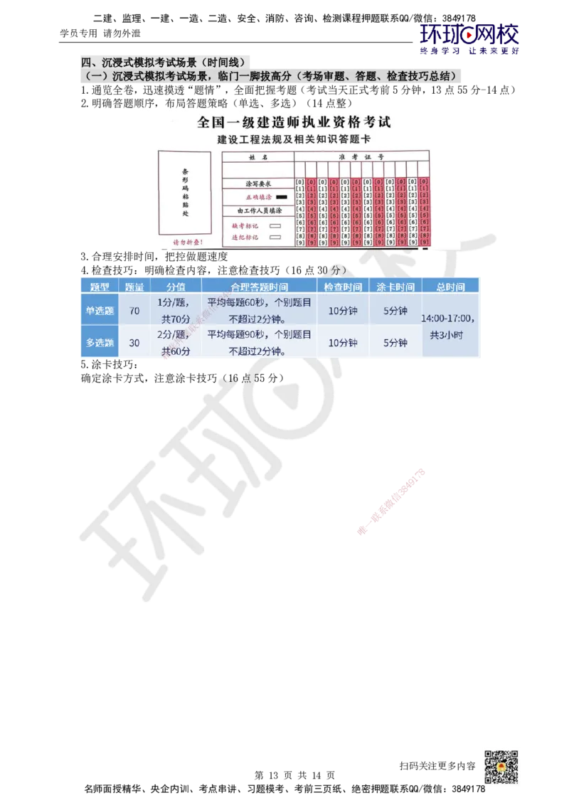 HQ-法规-应试技巧_2026年一建法规_2025年一建法规SVIP_04-冲刺串讲✿考点强化✿小灶集训_50-法规《应试技巧班》王丽雪HQ