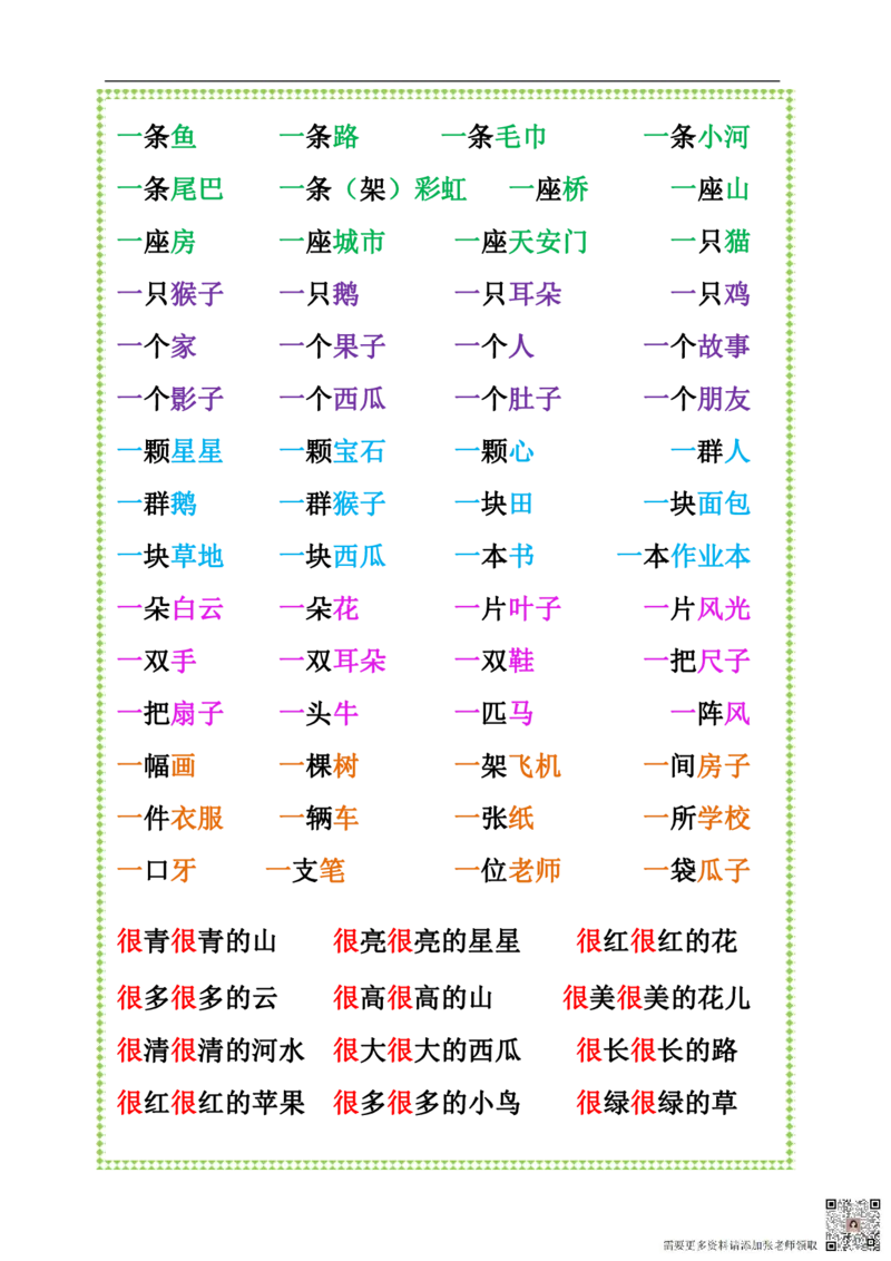 9.16+一上语文-知识点归纳总_一年级上下册资料_一年级上册小红书同款资料_一年级上册资料