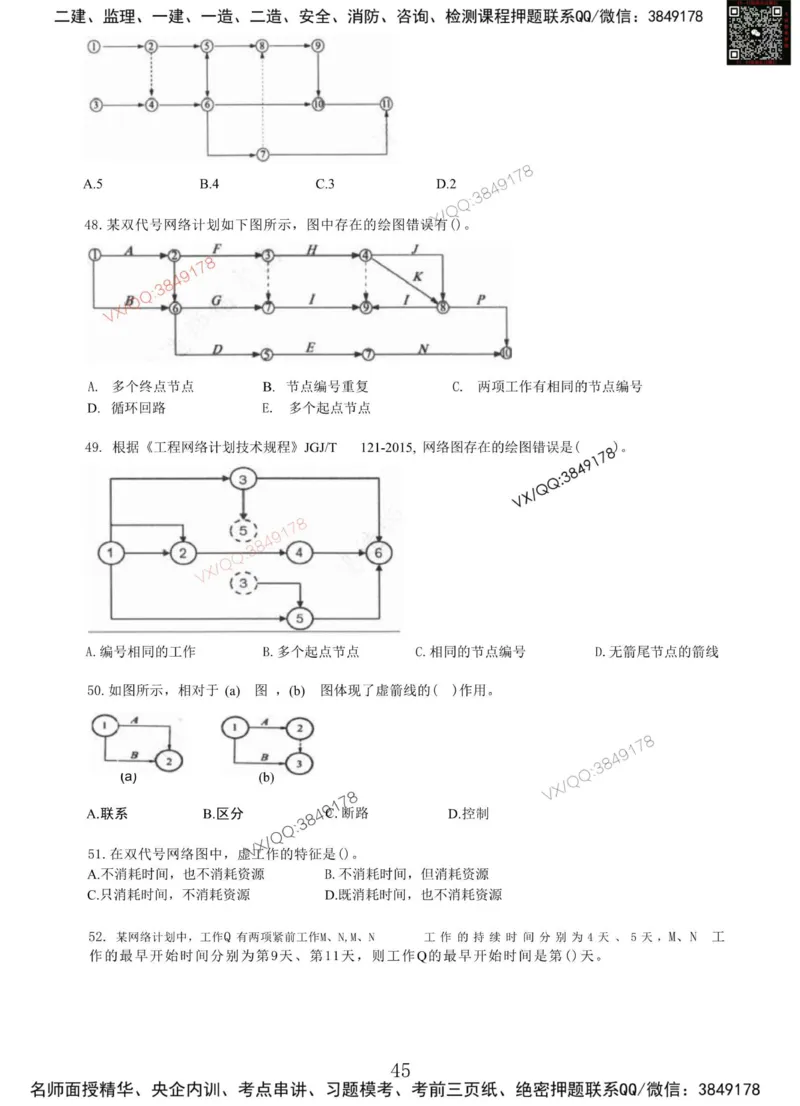Removed_项目管理MT_2026年一级建造师_2026年一建管理_2025年一建管理SVIP_05-考前密训✿央企特训✿机构普押_05-管理《冲刺宝典+AB卷》李向国