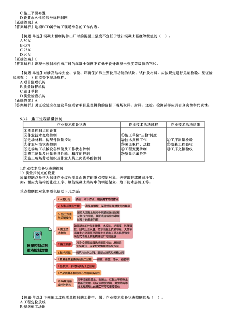第04讲　施工准备、施工过程质量控制_2026年一级建造师_2026年一建管理_2025年一建管理SVIP_02-基础精讲✿高端面授✿深度强化_04-管理《基础精讲班》李娜JG