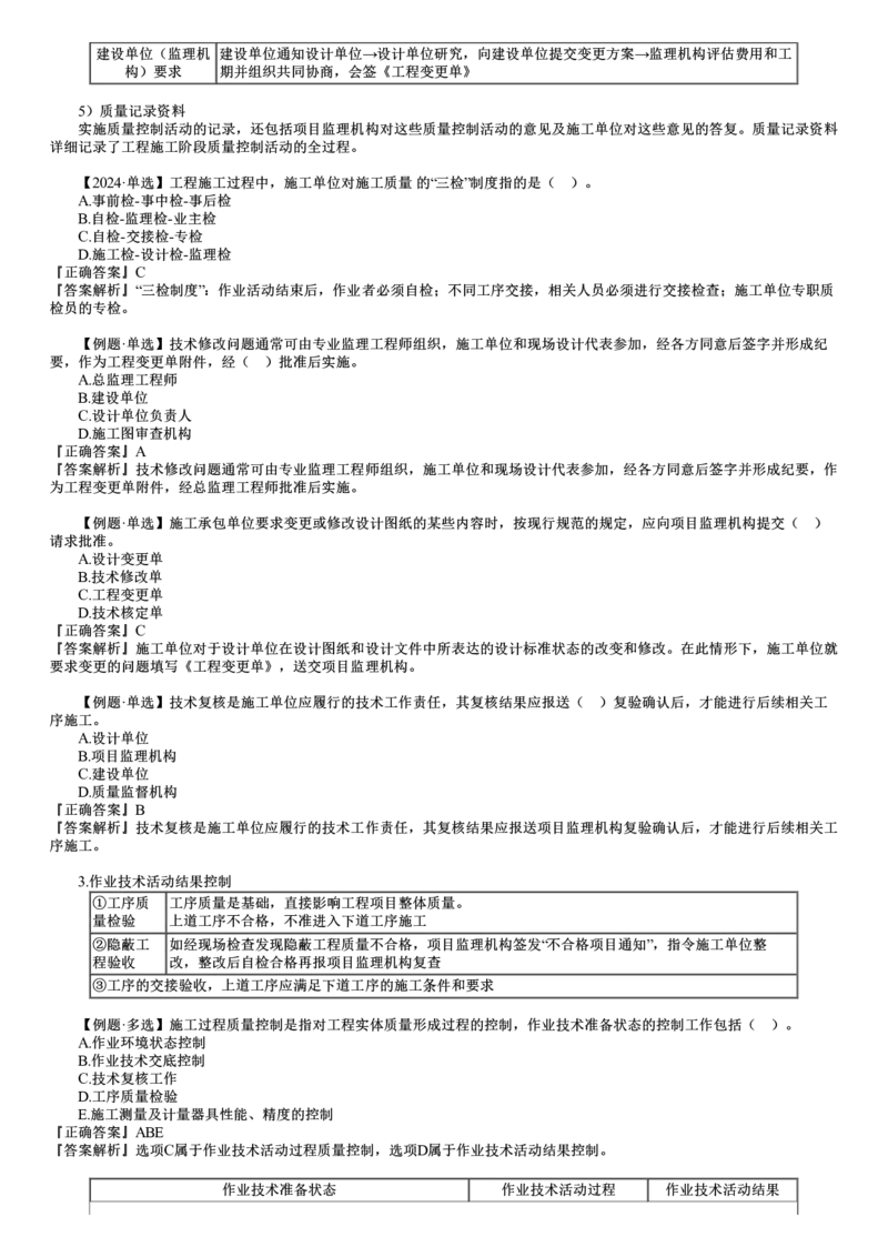 第04讲　施工准备、施工过程质量控制_2026年一级建造师_2026年一建管理_2025年一建管理SVIP_02-基础精讲✿高端面授✿深度强化_04-管理《基础精讲班》李娜JG