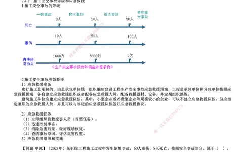 第04讲　施工安全事故应急预案和调查处理_2026年一级建造师_2026年一建管理_2025年一建管理SVIP_02-基础精讲✿高端面授✿深度强化_04-管理《基础精讲班》李娜JG
