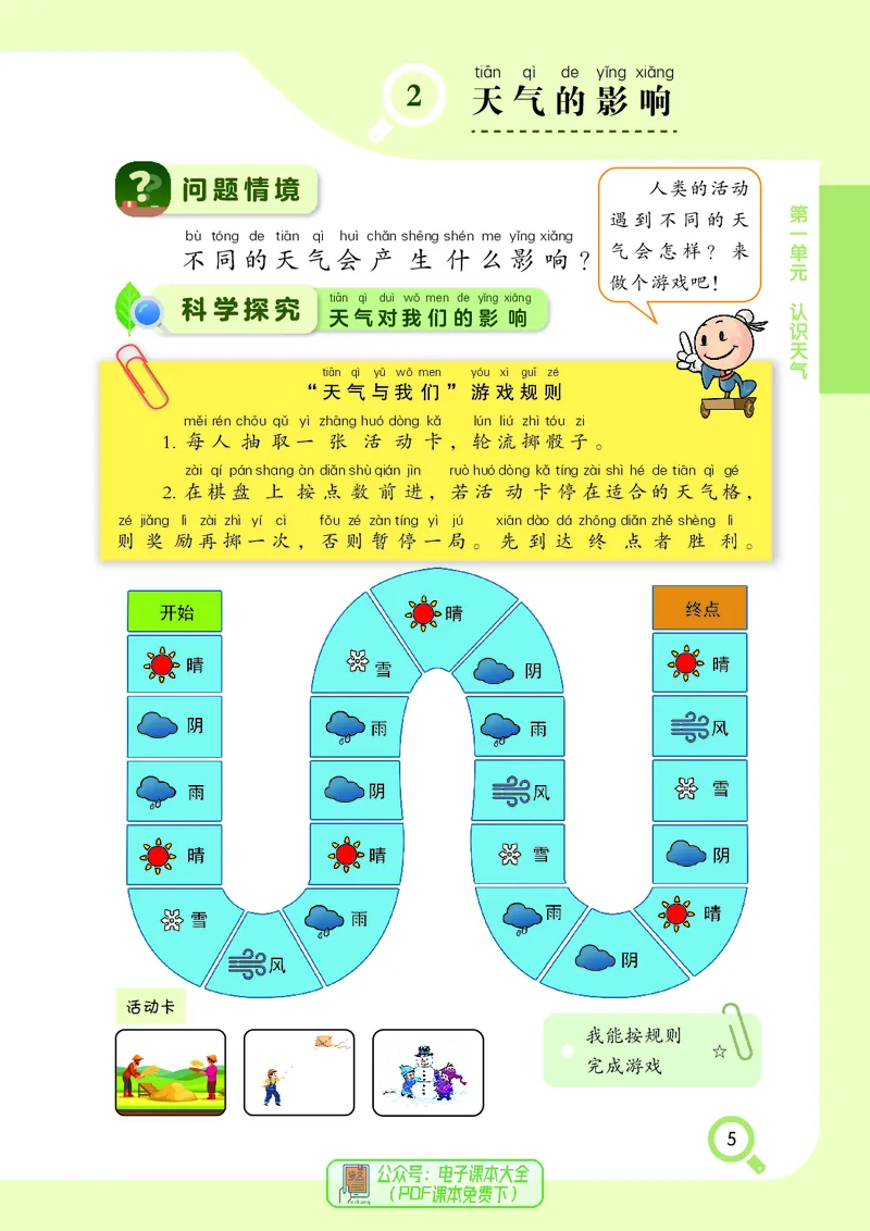 科学一下湘科版（2025春）_小学全网线上同款资料_2025春新增教材合集_小学科学（2025春新教材）