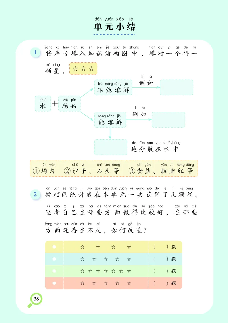 科学一下湘科版（2025春）_小学全网线上同款资料_2025春新增教材合集_小学科学（2025春新教材）