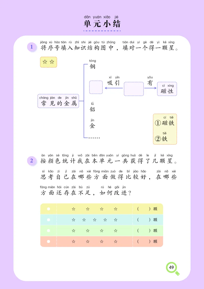 科学一下湘科版（2025春）_小学全网线上同款资料_2025春新增教材合集_小学科学（2025春新教材）