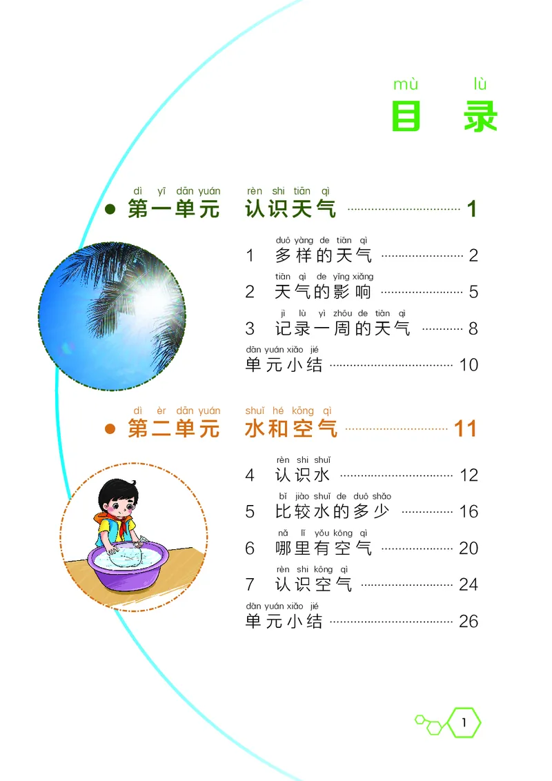 科学一下湘科版（2025春）_小学全网线上同款资料_2025春新增教材合集_小学科学（2025春新教材）