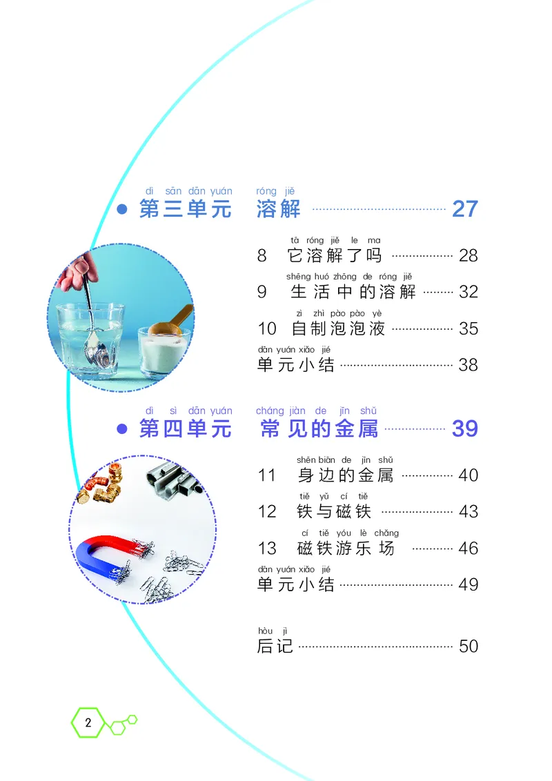 科学一下湘科版（2025春）_小学全网线上同款资料_2025春新增教材合集_小学科学（2025春新教材）