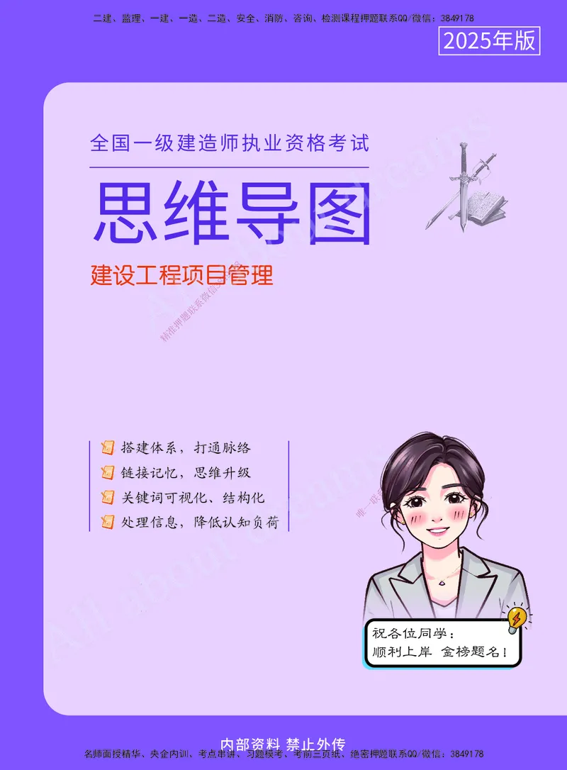 KL-管理-思维导图2_2026年一级建造师_2026年一建管理_2025年一建管理SVIP_01-精华文档✿电子教材✿历年真题_51-管理《思维导图》KL