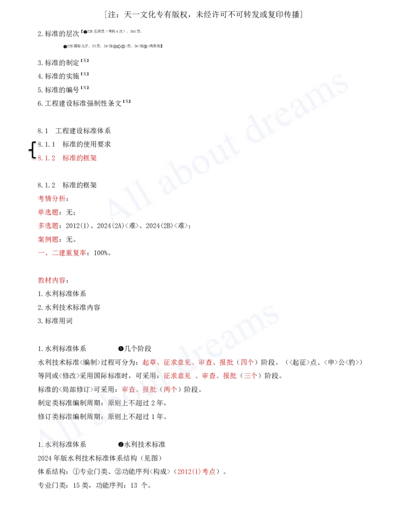 2025-51-第2篇-第8章-8.1-工程建设标准体系_2026年一级建造师_2026年一建水利_2025年一建水利SVIP_02-基础精讲✿高端面授✿深度强化_12-水利《天一精讲班》李想KL_讲义