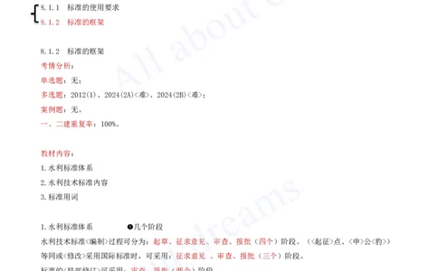 2025-51-第2篇-第8章-8.1-工程建设标准体系_2026年一级建造师_2026年一建水利_2025年一建水利SVIP_02-基础精讲✿高端面授✿深度强化_12-水利《天一精讲班》李想KL_讲义