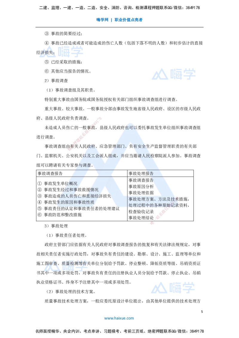 第五章（36）5.4施工质量事故预防与调查处理_2026年一级建造师_2026年一建管理_2025年一建管理SVIP_02-基础精讲✿高端面授✿深度强化_26-管理《名师精讲通关》宿吉南HX_讲义