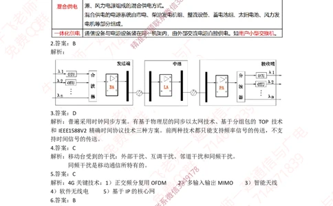 2021年一建通信真题-答案_2026年一级建造师_2026年一建通信_2025年一建通信SVIP_02-基础精讲✿高端面授✿深度强化_11-通信《直播精讲班》牛飞SMR推荐_真题空白试卷及视频解析