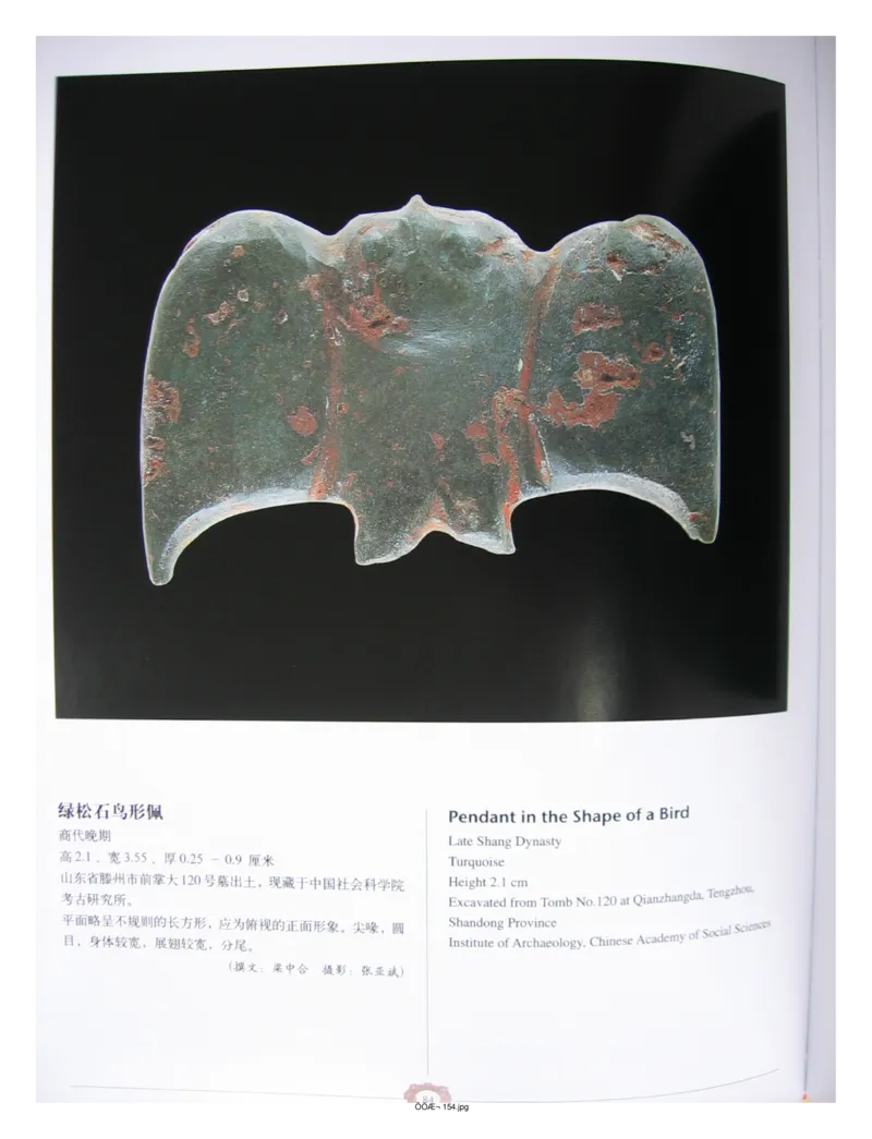 中国出土玉器全集(4)山东_部分2_X018-玉石珠宝鉴定教程最新合集_5、玉石鉴定专题全套课程_玉石电子书_中国出土玉石全集