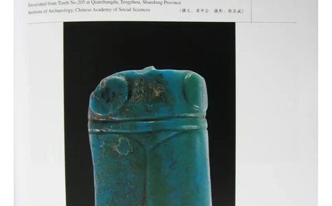 中国出土玉器全集(4)山东_部分2_X018-玉石珠宝鉴定教程最新合集_5、玉石鉴定专题全套课程_玉石电子书_中国出土玉石全集