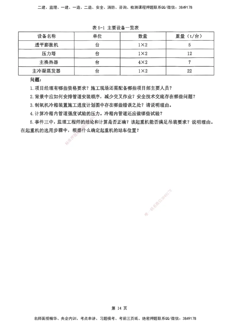 YL-机电-黄金AB卷_2026年一级建造师_2026年一建机电_2025年一建机电SVIP_05-考前密训✿央企特训✿机构普押_43-机电《黄金AB卷》YL