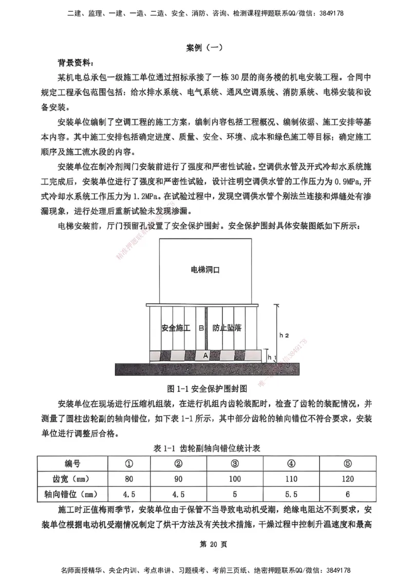 YL-机电-黄金AB卷_2026年一级建造师_2026年一建机电_2025年一建机电SVIP_05-考前密训✿央企特训✿机构普押_43-机电《黄金AB卷》YL