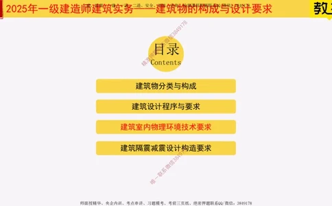 03-建筑室内物理环境技术要求_2026年一级建造师_2026年一建建筑_2025年一建建筑SVIP_02-基础精讲✿高端面授✿深度强化_08-建筑《超级精讲班》栗子XJ_25精讲讲义