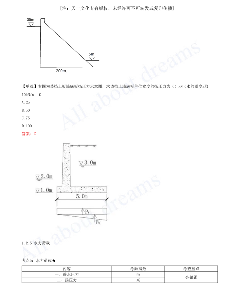 2025-09-第1篇-第1章-1.2-水利水电工程设计（六）_2026年一级建造师_2026年一建水利_2025年一建水利SVIP_02-基础精讲✿高端面授✿深度强化_12-水利《天一精讲班》李想、王欣KL_王欣