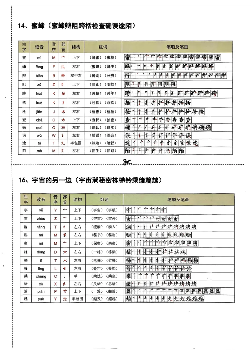 x30三年级语文下册生字表_三年级上下册资料_三年级下册小红书同款资料_三下语文