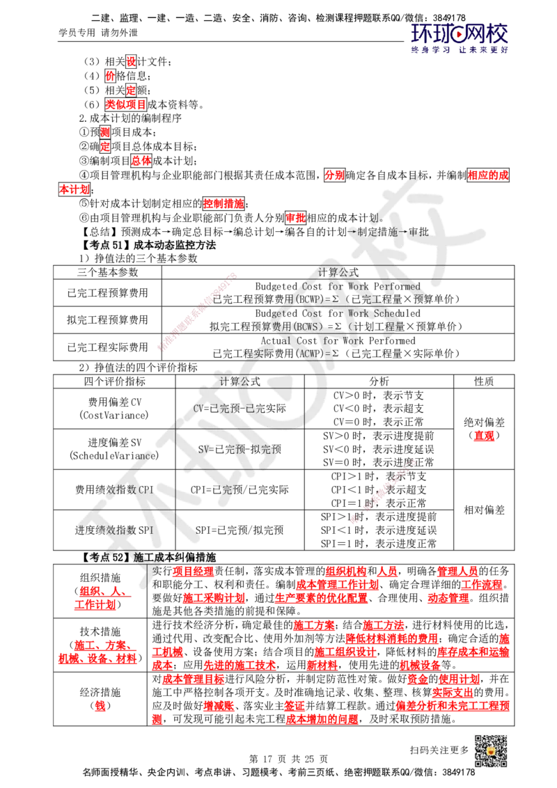 HQ-管理-考点速记手册_2026年一级建造师_2026年一建管理_2025年一建管理SVIP_01-精华文档✿电子教材✿历年真题_73-管理《速记手册+知识点+考点清单+闪记宝典+总结资料》HQ