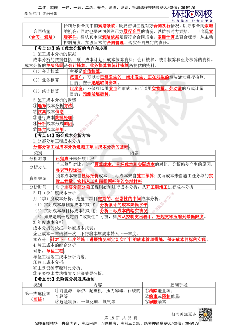 HQ-管理-考点速记手册_2026年一级建造师_2026年一建管理_2025年一建管理SVIP_01-精华文档✿电子教材✿历年真题_73-管理《速记手册+知识点+考点清单+闪记宝典+总结资料》HQ