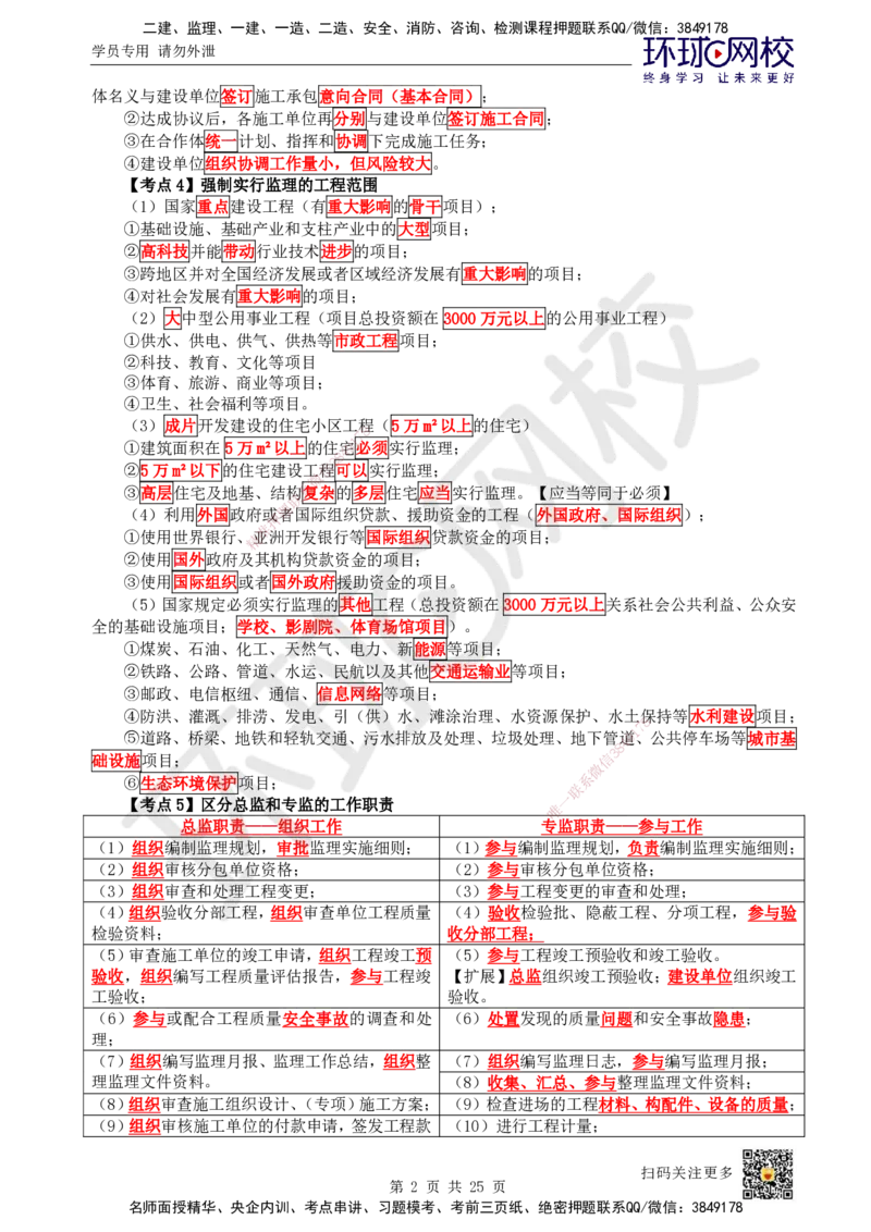 HQ-管理-考点速记手册_2026年一级建造师_2026年一建管理_2025年一建管理SVIP_01-精华文档✿电子教材✿历年真题_73-管理《速记手册+知识点+考点清单+闪记宝典+总结资料》HQ
