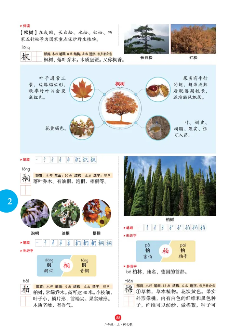 A1-2年级-六三版_二年级上下册资料_小学二年级学习资料-25年更新版_2-01、小学二年级语文上册_2-1-2、练习题、作业、试题、试卷_电子册类_《绘本课堂》语文2年级上册（RJ）