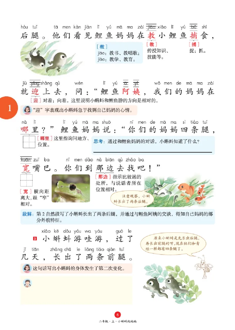 A1-2年级-六三版_二年级上下册资料_小学二年级学习资料-25年更新版_2-01、小学二年级语文上册_2-1-2、练习题、作业、试题、试卷_电子册类_《绘本课堂》语文2年级上册（RJ）