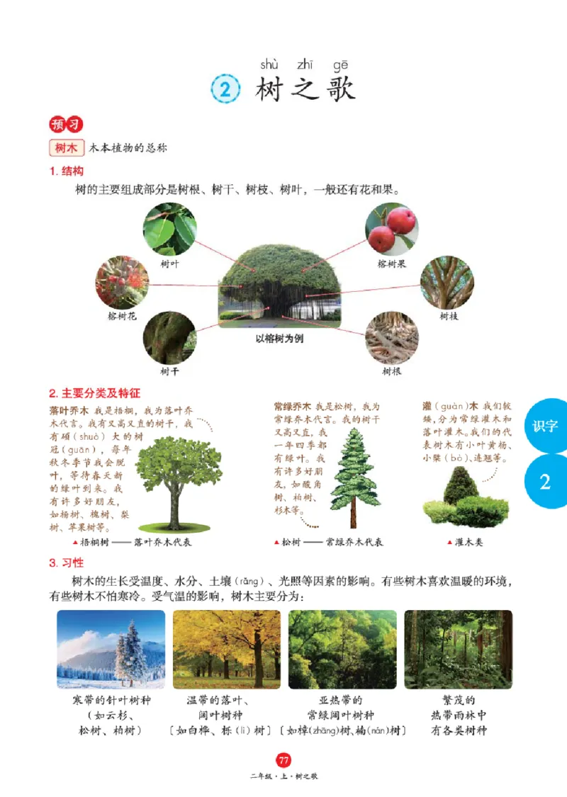 A1-2年级-六三版_二年级上下册资料_小学二年级学习资料-25年更新版_2-01、小学二年级语文上册_2-1-2、练习题、作业、试题、试卷_电子册类_《绘本课堂》语文2年级上册（RJ）